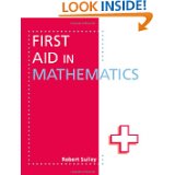 New First Aid in Mathematics