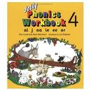 Jolly Phonics Workbook 4