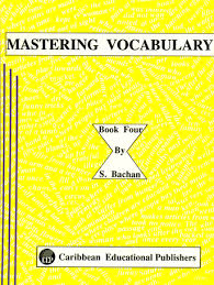 Mastering Vocabulary Book 4