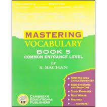 Mastering Vocabulary Book 5