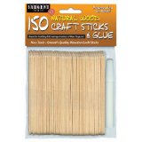 Natural Wood Craft Sticks