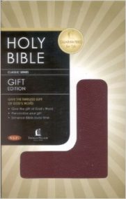NKJV Gift & Award Bible - Red