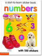 Start to Learn Numbers Stickers Book