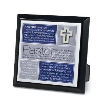 Pastor Definition Plaque