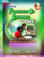Carlong Principles of Accounts for CSEC with SBA,Study Guide & Execise