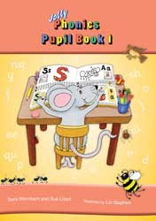 Jolly Phonics Pupil Book 1 Colour