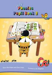 Jolly Phonics Pupil Book 2 Colour