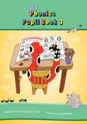 Jolly Phonics Pupil Book 3 Colour