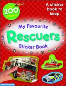 My Favourite Rescuers Sticker Book