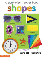 Start to Learn Shapes Sticker Book