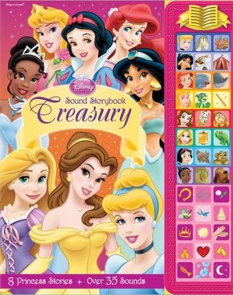 Disney Princess: Sound Storybook Treasury