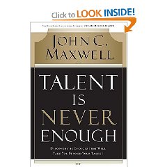 Talent is Never Enough