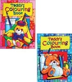 Teddy's Coloring Book