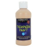 Sargent Brand Tempera 8oz - Peach