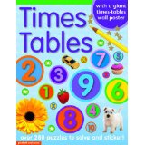 Time Tables Sticker Book