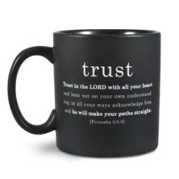Ceramic Mug-Simple Faith-Trust